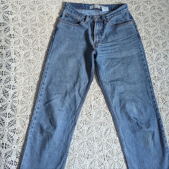 Vintage | Levi's Relaxed Fit 100% Cotton Denim Tapered Jeans - Picture 2 of 12